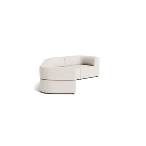 Kamara Closed Chaise Sofa