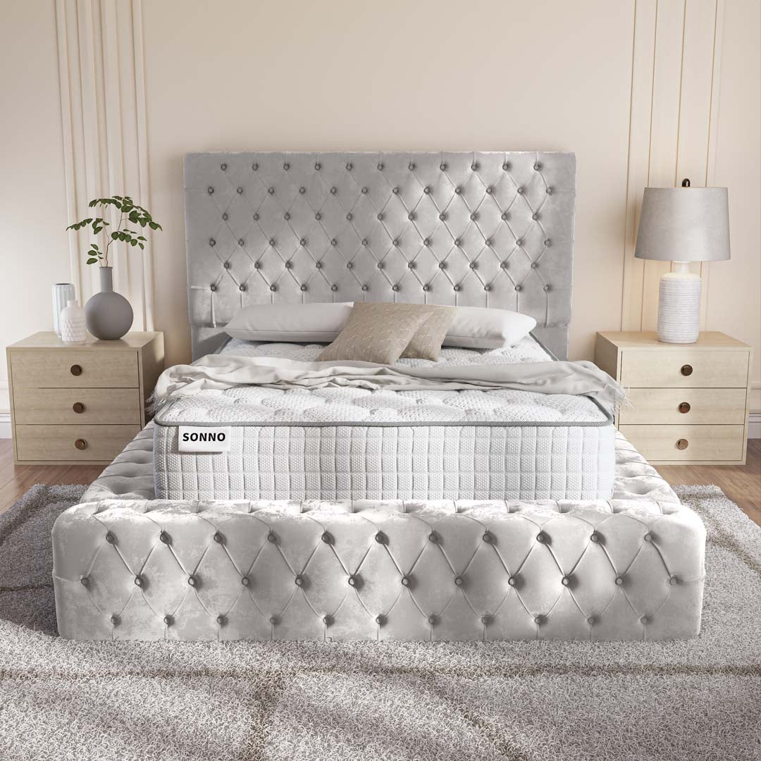 Ambassador Upholstered Ottoman Bed
