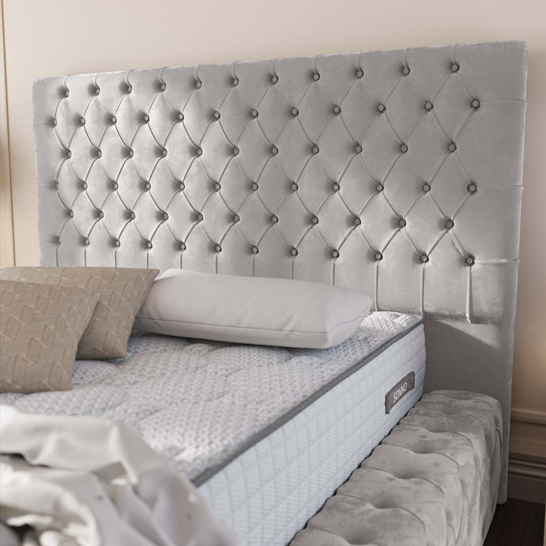 Ambassador Upholstered Ottoman Bed
