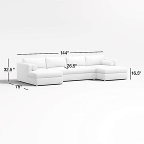 Zila U Shape Sofa