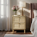 Arlo Bedside Table - Natural
