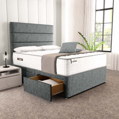 Charcoal Chenille