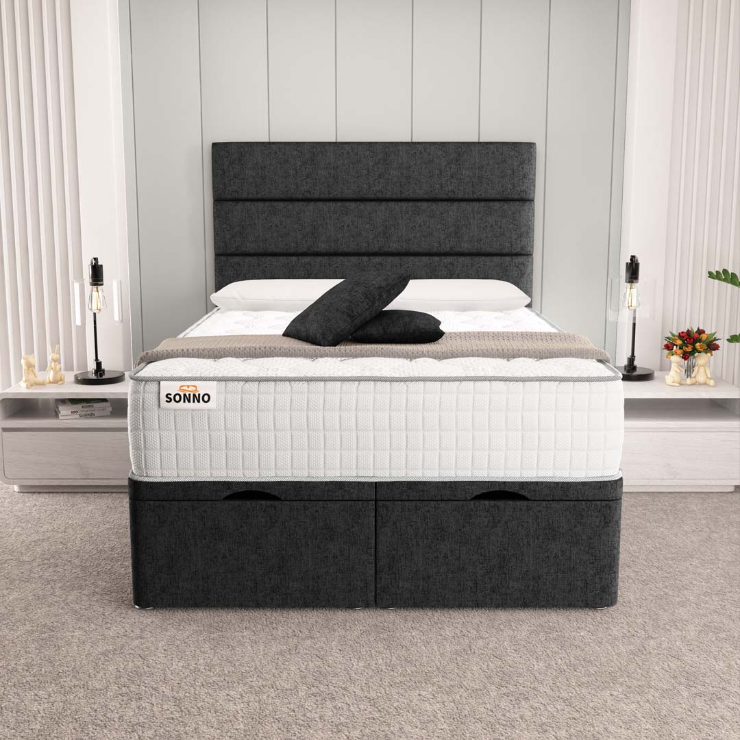Athens Ottoman Divan Bed