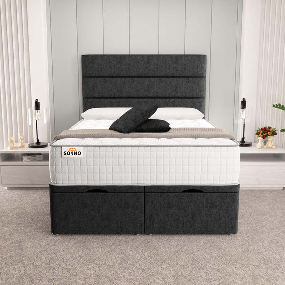 Athens Ottoman Divan Bed