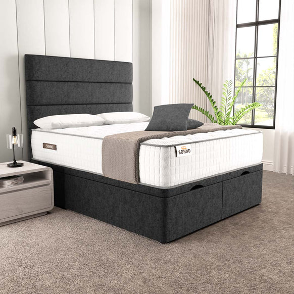 Athens Ottoman Divan Bed