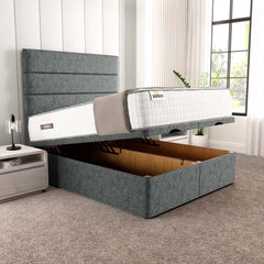 Charcoal Chenille