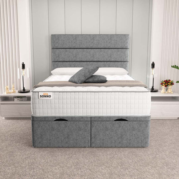 Athens Ottoman Divan Bed