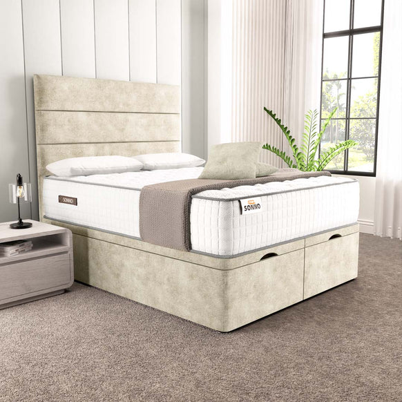 Athens Ottoman Divan Bed