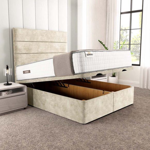 Athens Ottoman Divan Bed