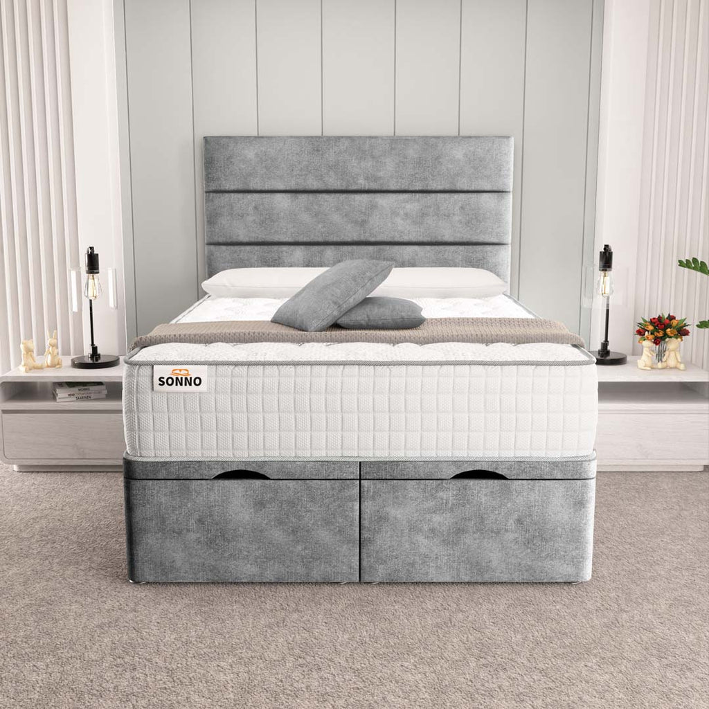 Athens Ottoman Divan Bed