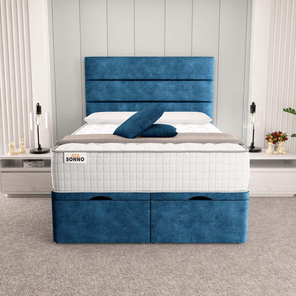 Athens Ottoman Divan Bed