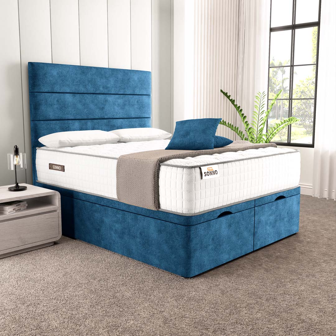 Athens Ottoman Divan Bed