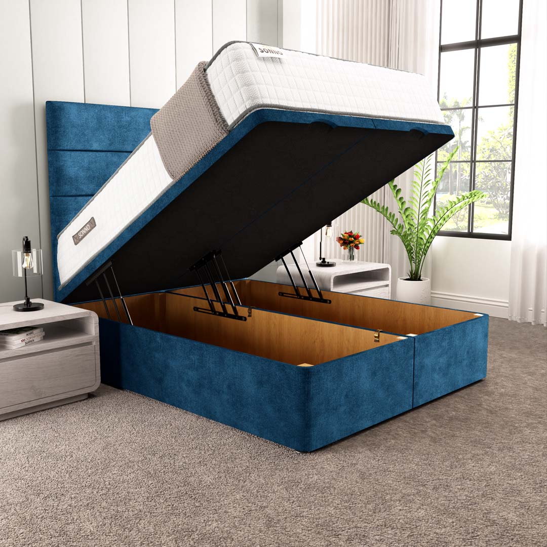 Athens Ottoman Divan Bed