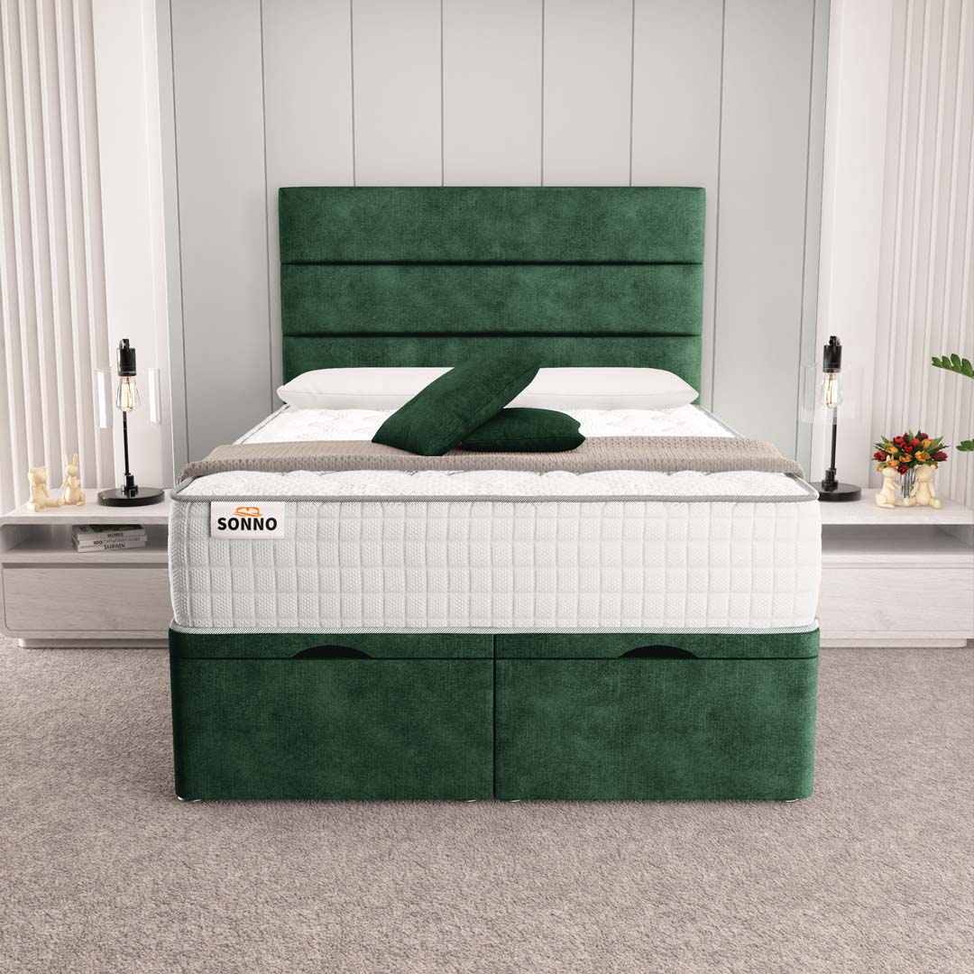 Athens Ottoman Divan Bed