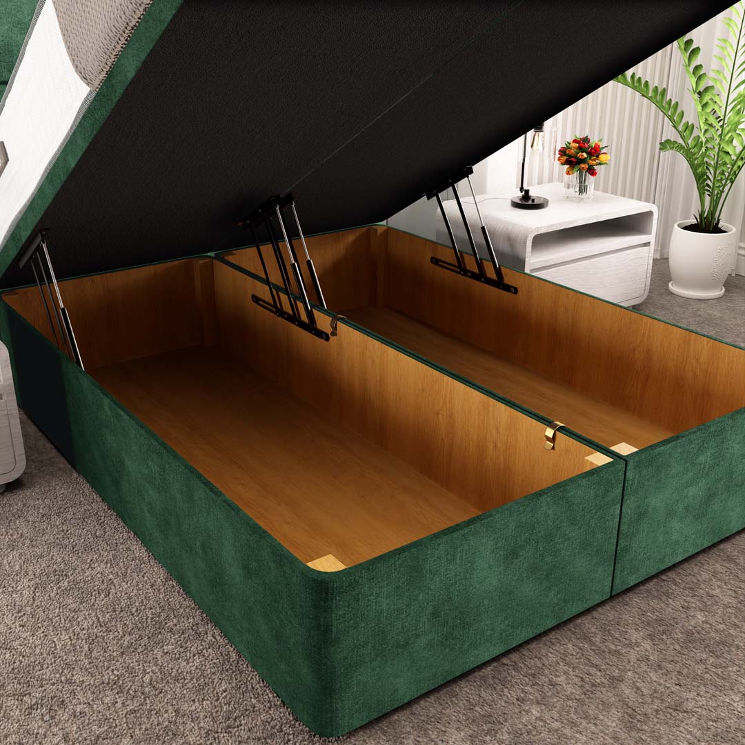 Athens Ottoman Divan Bed