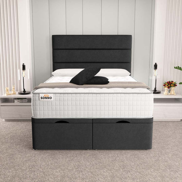 Athens Ottoman Divan Bed