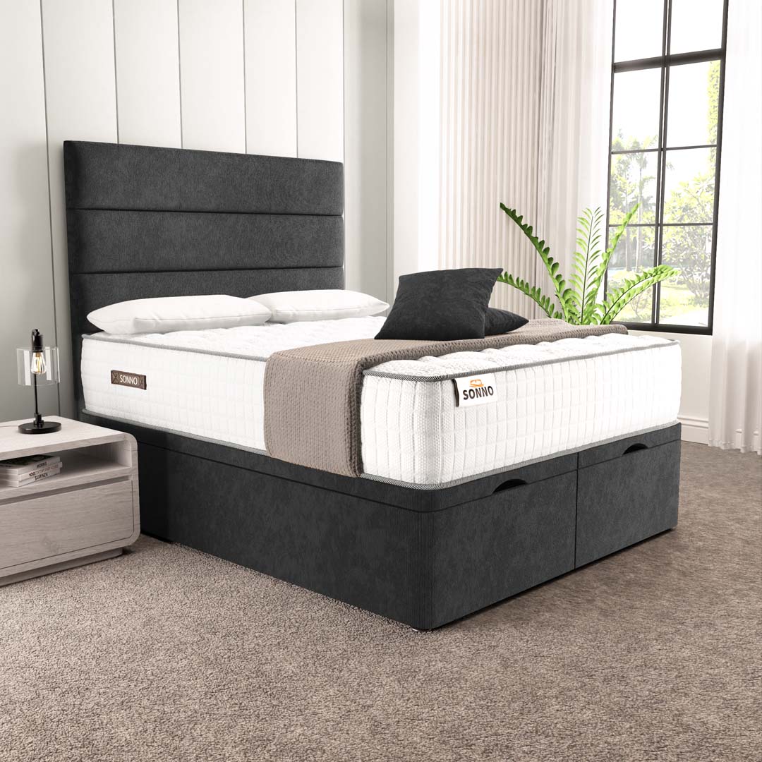 Athens Ottoman Divan Bed