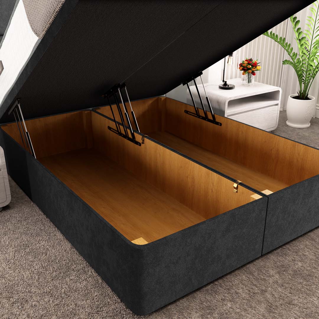 Athens Ottoman Divan Bed