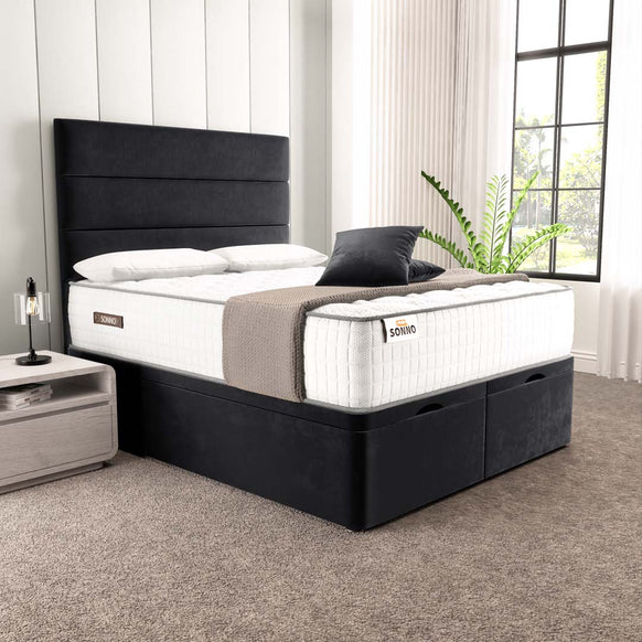 Athens Ottoman Divan Bed