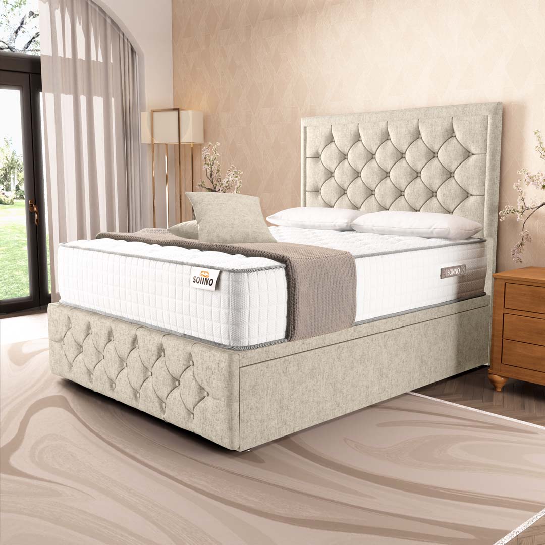 Barcelona Ottoman Divan Bed