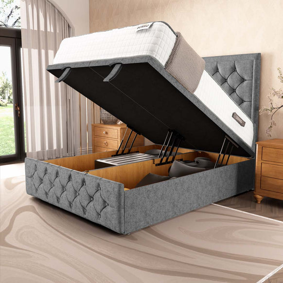 Barcelona Ottoman Divan Bed