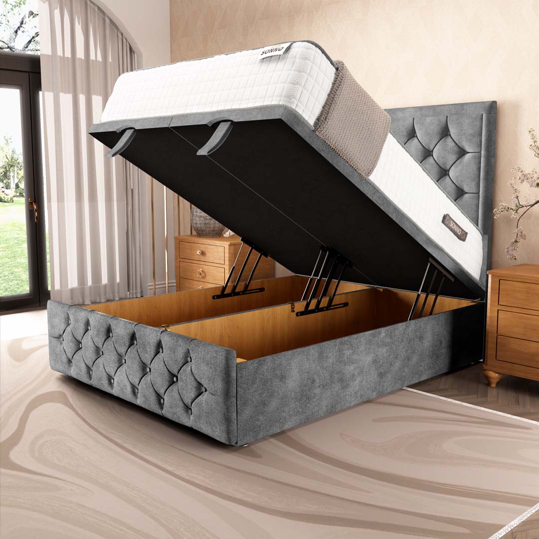 Barcelona Ottoman Divan Bed