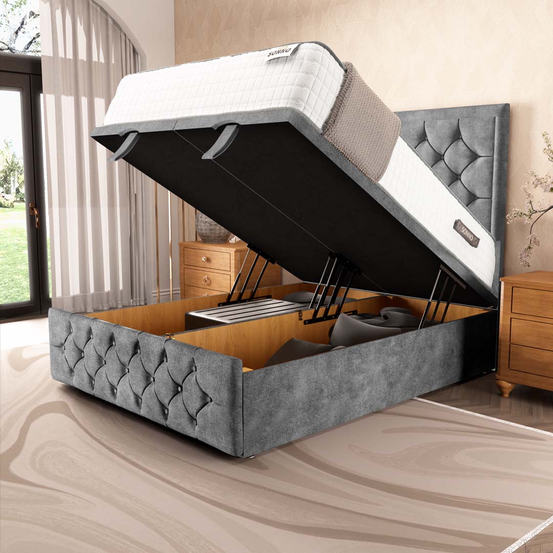 Barcelona Ottoman Divan Bed