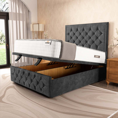 Barcelona Ottoman Divan Bed