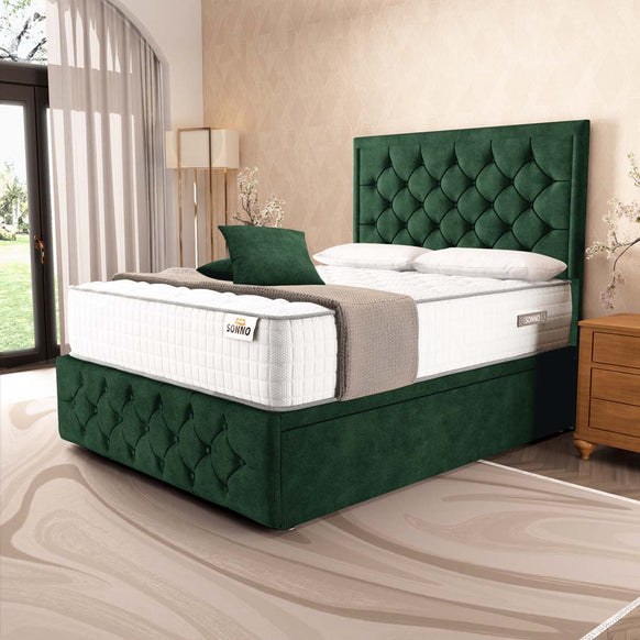 Barcelona Ottoman Divan Bed