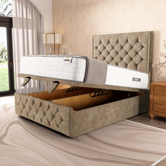 Barcelona Ottoman Divan Bed