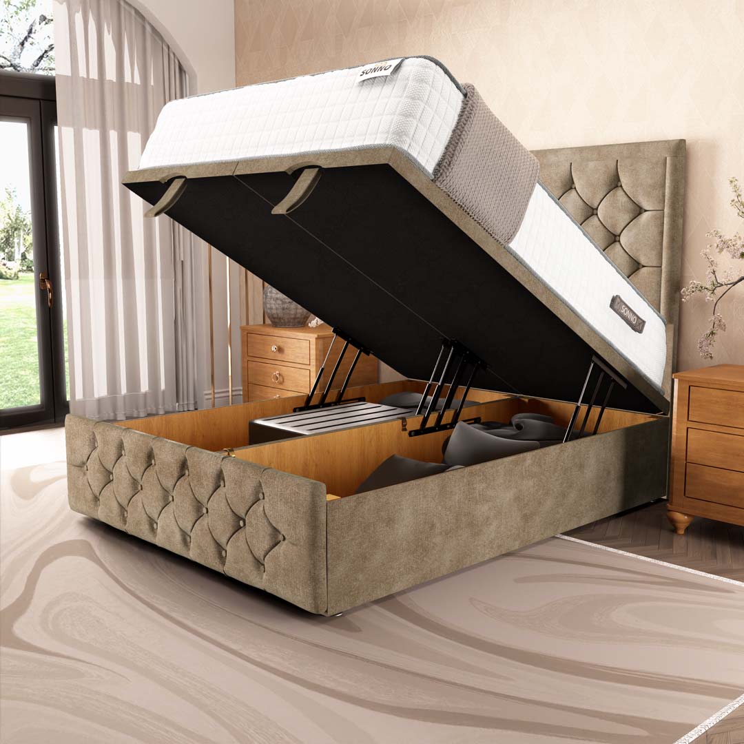 Barcelona Ottoman Divan Bed