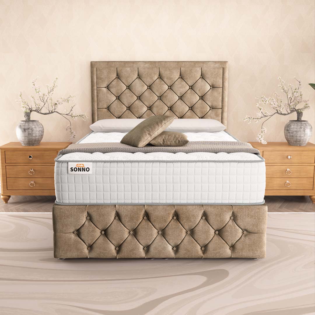 Barcelona Ottoman Divan Bed