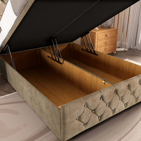 Barcelona Ottoman Divan Bed