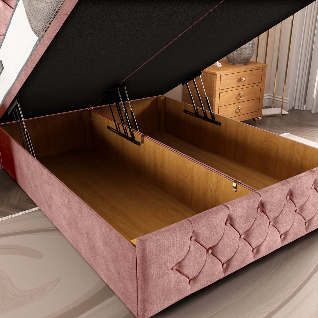 Barcelona Ottoman Divan Bed