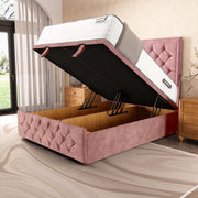 Barcelona Ottoman Divan Bed