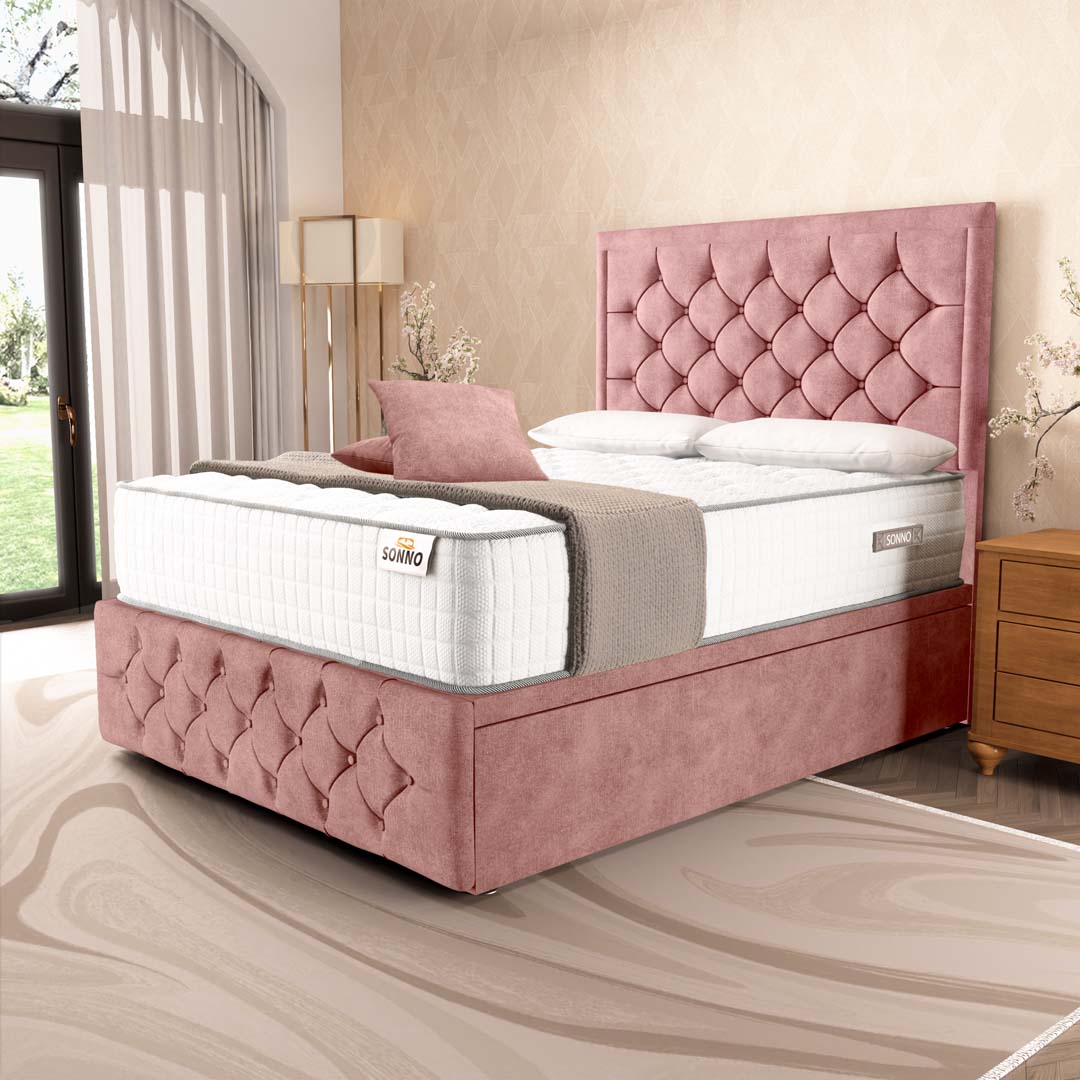 Barcelona Ottoman Divan Bed