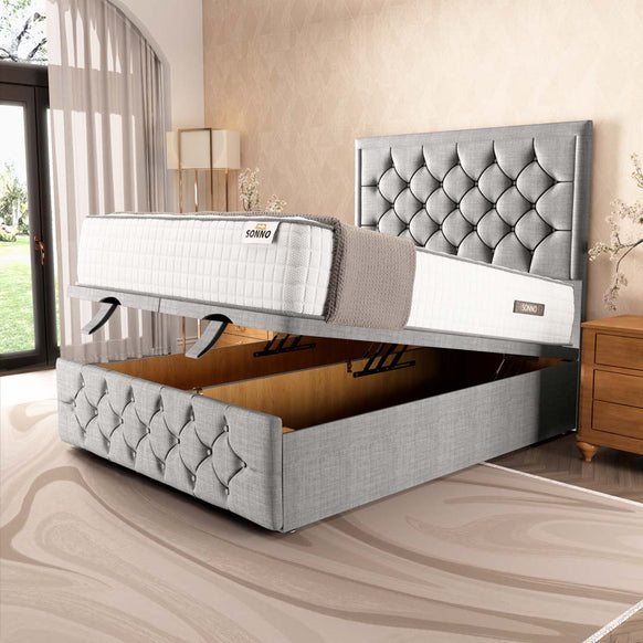 Barcelona Ottoman Divan Bed