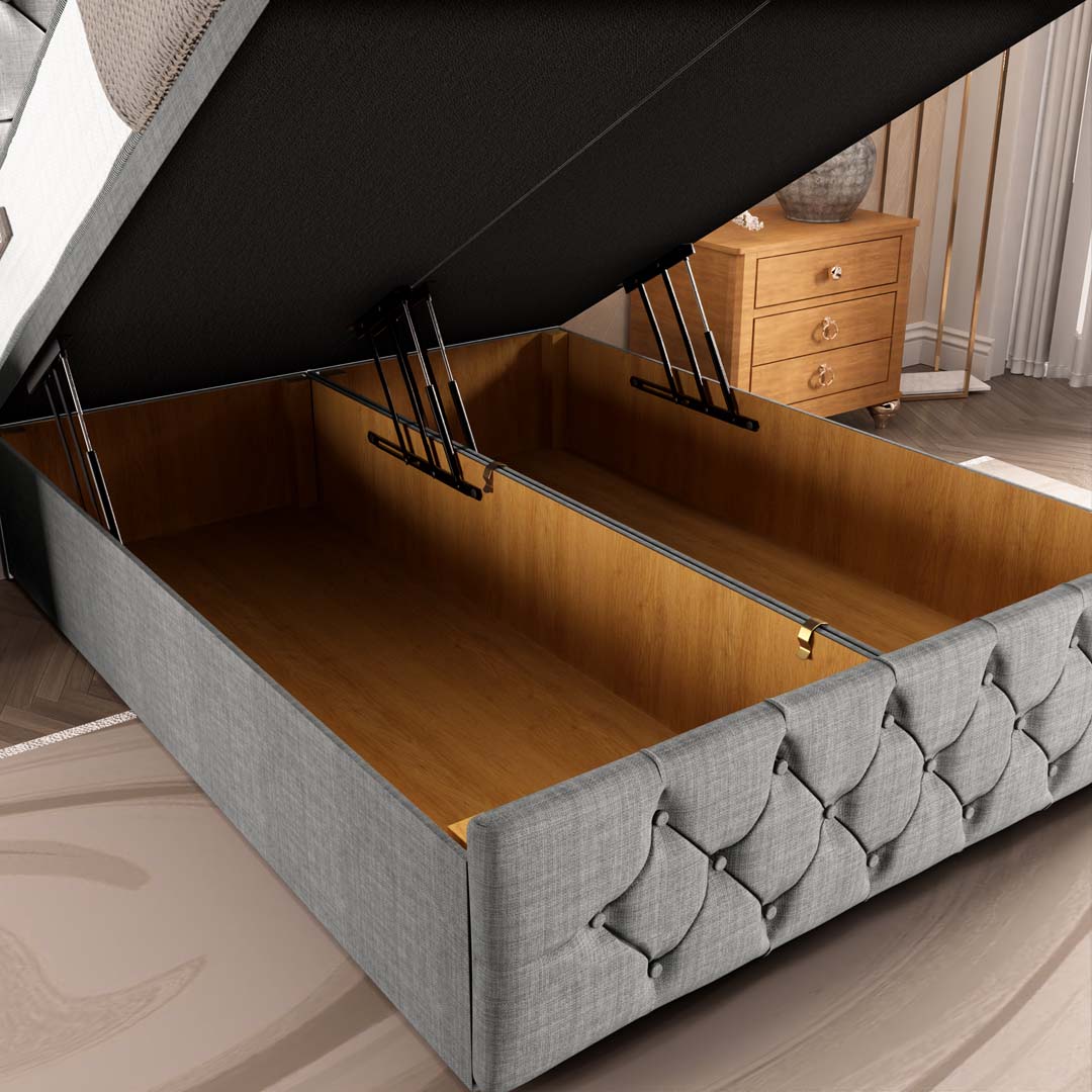 Barcelona Ottoman Divan Bed