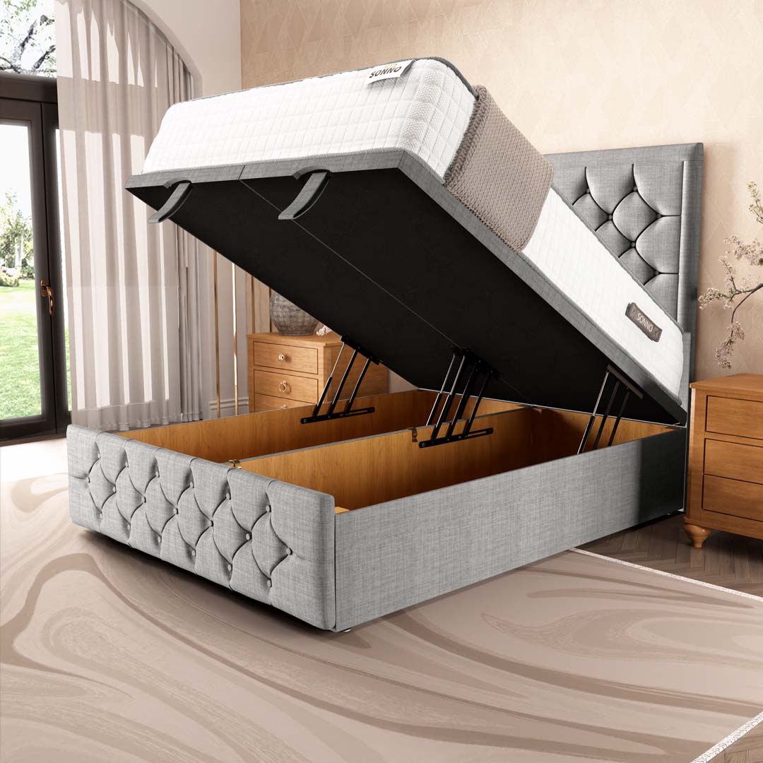 Barcelona Ottoman Divan Bed
