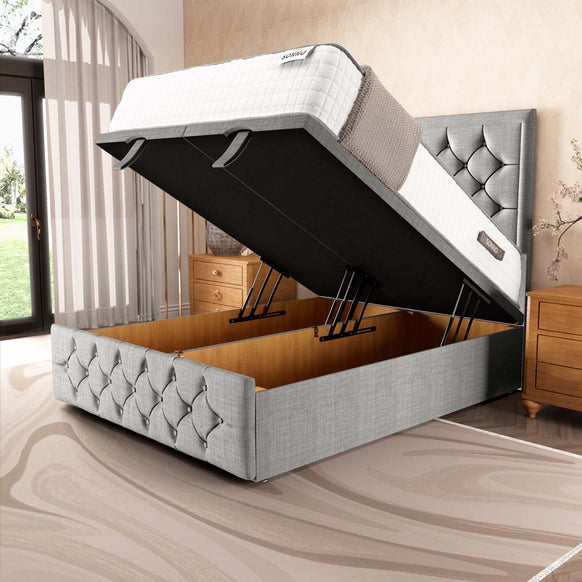 Barcelona Ottoman Divan Bed