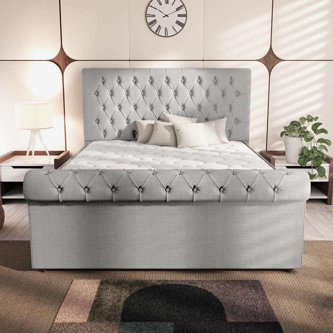 Berlin Upholstered Bed