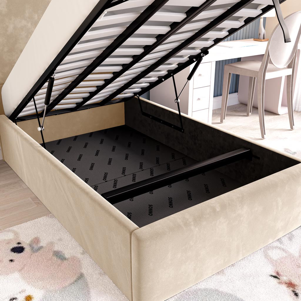 Cairo Kids Upholstered Ottoman Bed