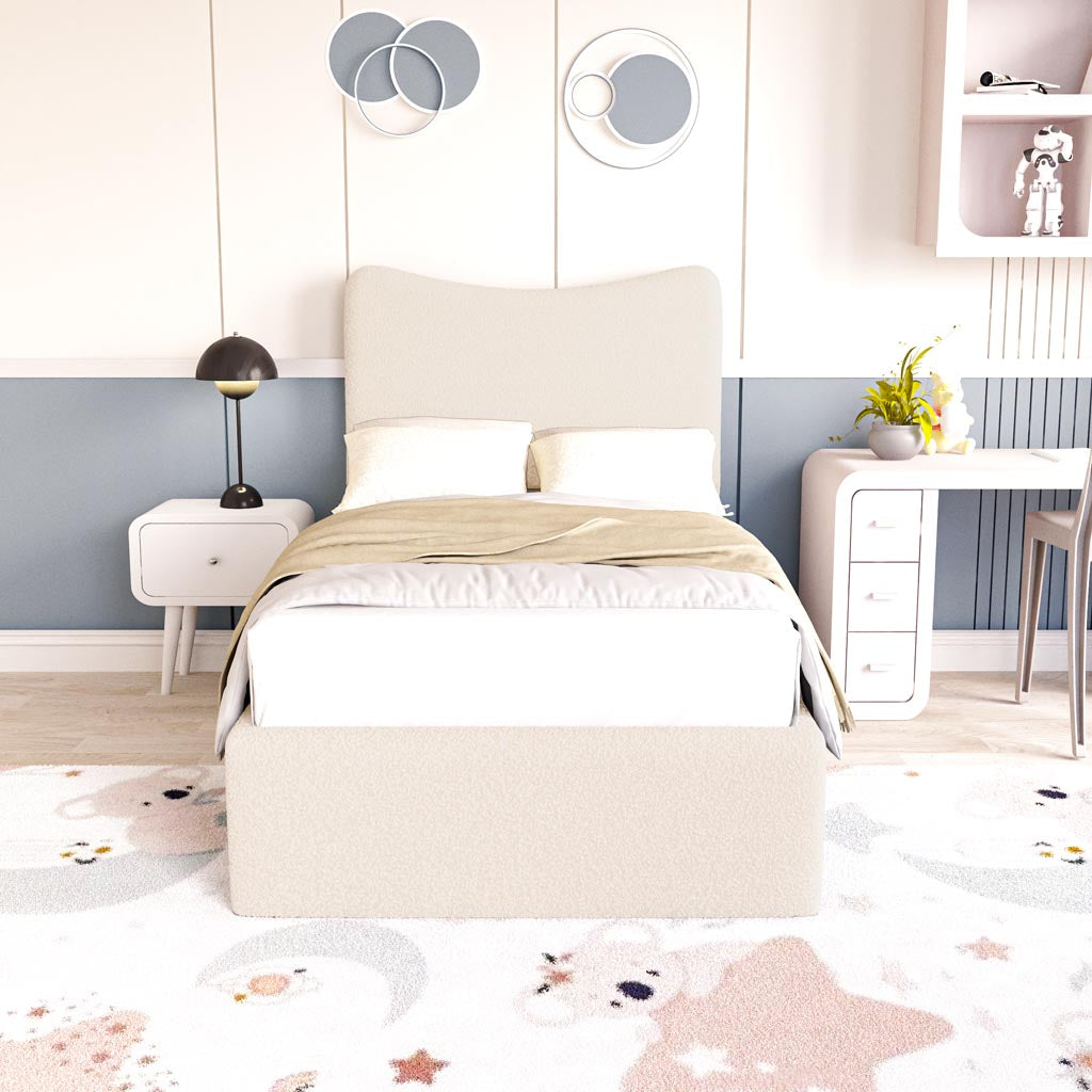 Cairo Kids Upholstered Ottoman Bed