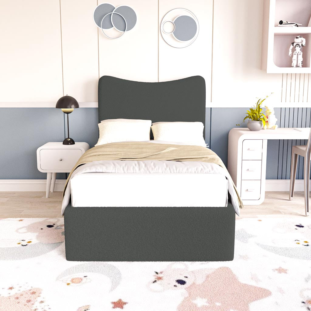 Cairo Kids Upholstered Ottoman Bed