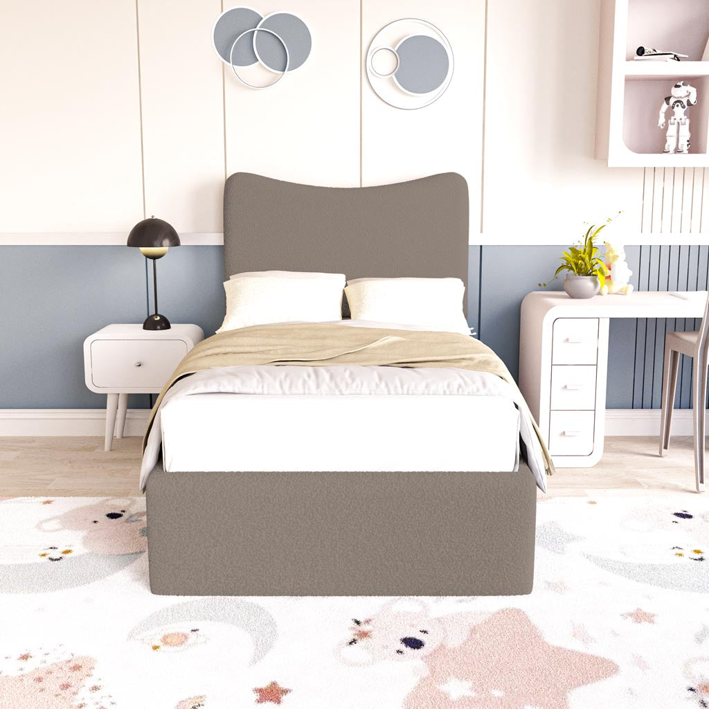 Cairo Kids Upholstered Ottoman Bed