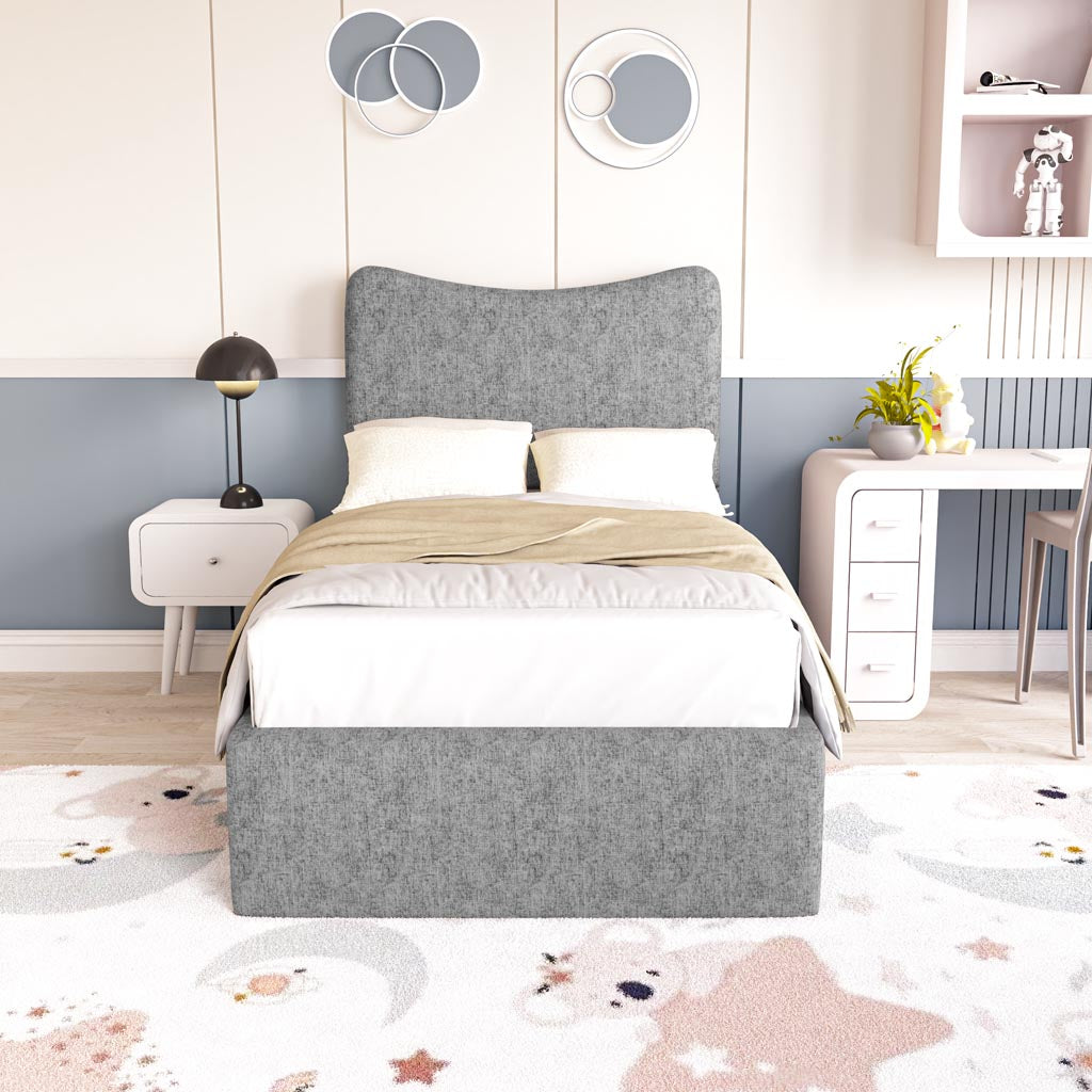 Cairo Kids Upholstered Ottoman Bed