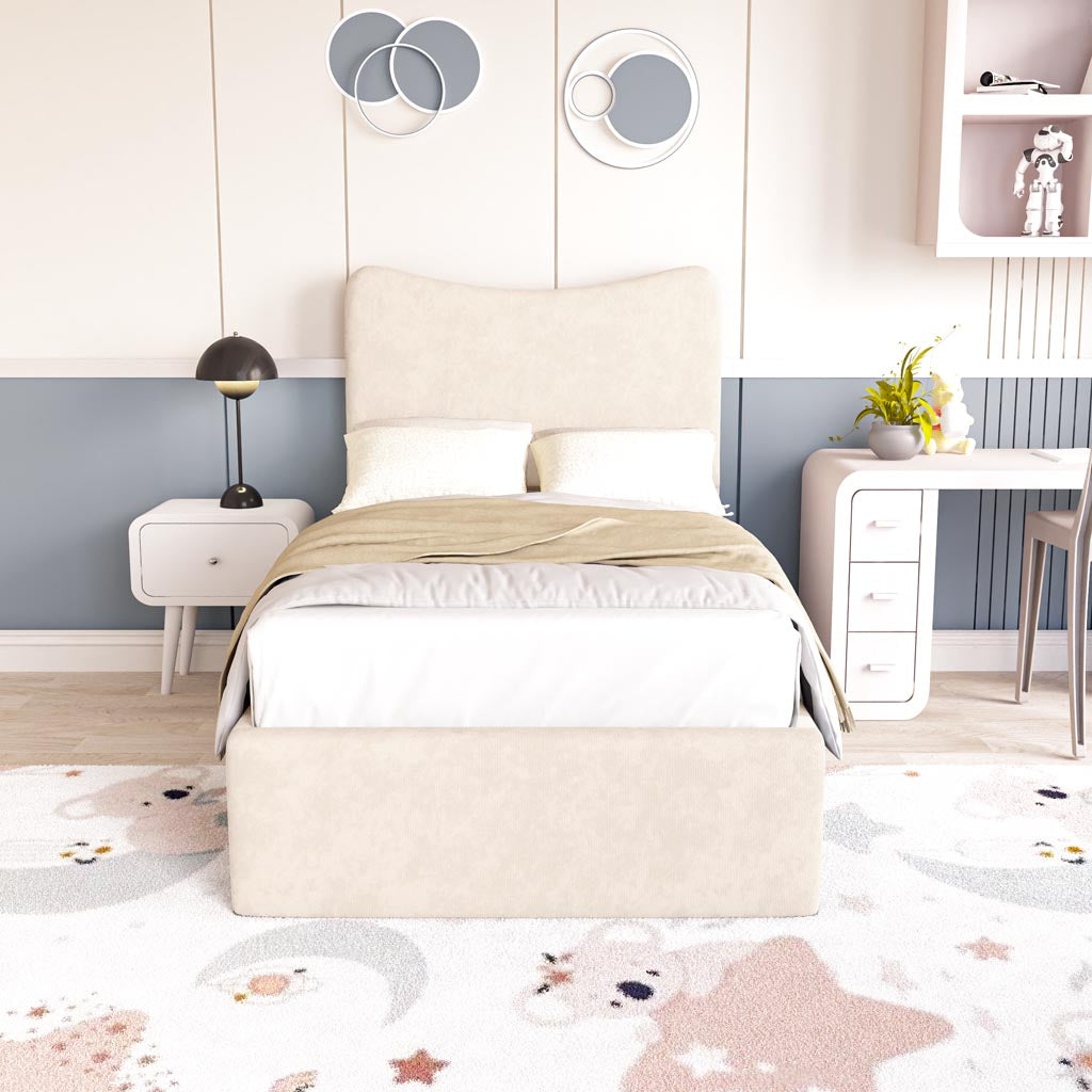 Cairo Kids Upholstered Ottoman Bed