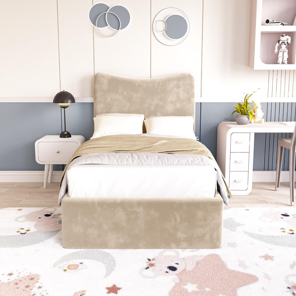 Cairo Kids Upholstered Ottoman Bed
