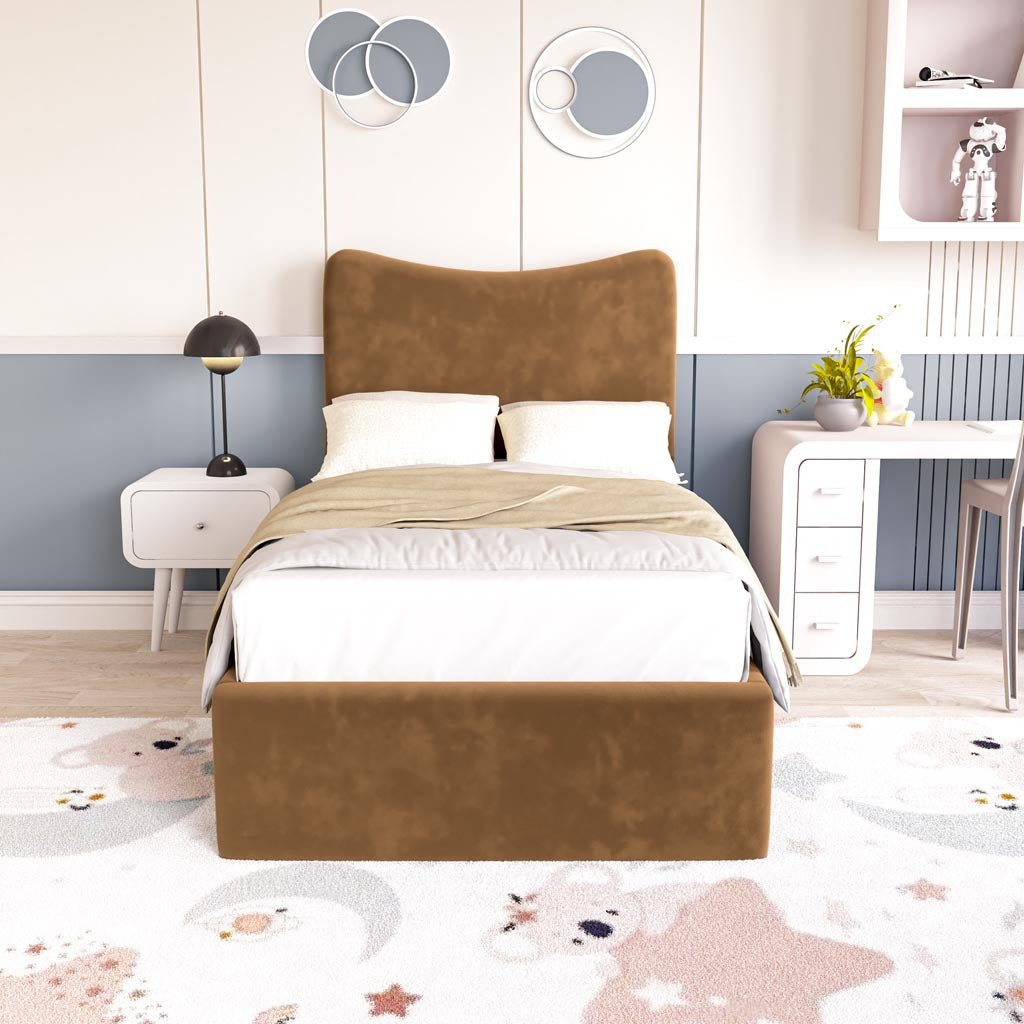 Cairo Kids Upholstered Ottoman Bed