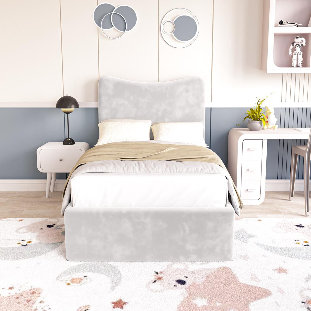 Cairo Kids Upholstered Ottoman Bed